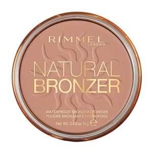 NEW Rimmel London Natural Bronzer - Waterproof Sun-kissed Finish - Sun Light 021